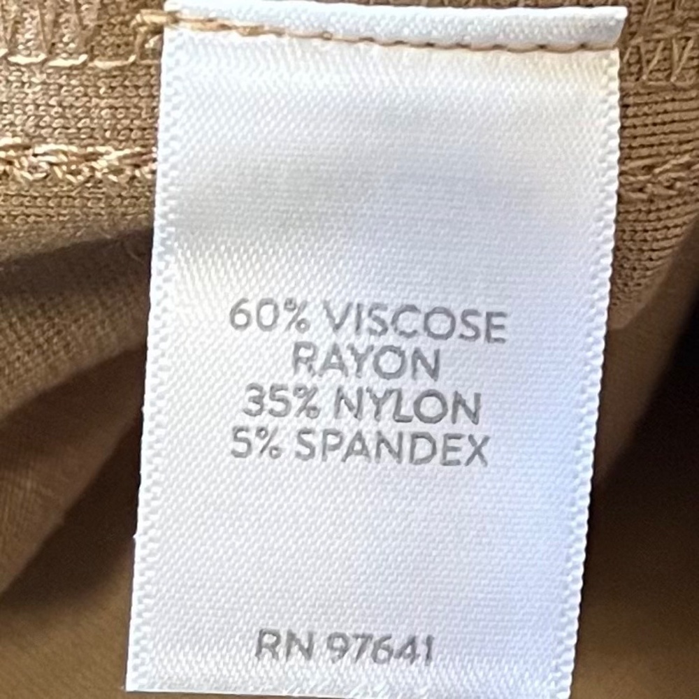 J Jill Ponte Slim Leg Pants, Size S Tall, New with Tags - Picture 11 of 14